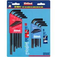 2 Pack of 10022 22PC COMBO WRENCH HEX