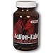 Action Tabs Made for Men Enhance Performance and Energy Action Tabs Made for Men dietary supplement from Action Labs features a well-balanced blend of herbs, glandulars, food extracts and Yohimbe Bark Extract, specially formulated to provide that extra energy when you need it most. Supplement Facts Serving Size: 2 Tablet Amount per serving: % Daily Value: Liver Concentrate 100 mg Bee Pollen Powder 100 mg Wild Yam (Dioscorea villosa) (root) 150 mg Saw Palmetto (Serenoa repens) (berry) 150 mg (Supplying 19.5 mg [13%] Berry Oil which contains 16.6 mg [85%] Fatty Acids and Sterols) Sarsaparilla (Smilax ssp.) (root) 150 mg Royal Jelly Powder 3.5X Concentrate 20 mg Octacosanol (from Wheat Germ) 200 mcg Muira Puama (Liriosma ovata) (root) 200 mg Eleuthero (Eleutherococcus Senticosus) (root) 250 mg Damiana (Turnera diffusa) (leaf) 250 mg Orchic Substance 30 mg Spirulina (Arthrospira platensis) (whole) 40 mg Yohimbe (Pausinystalia johimbe) (bark extract) (Supplying 5 mg [1%] yohimbine) 400 mg P