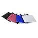 SOJITEK Black Mousepad Attachable to Folding Laptop Notebook Tray Book Stand - Does NOT Include Laptop Stand