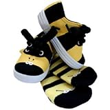 Monkey Toes Buzzy Bees Shoe  Sock Gift Set