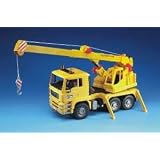 MAN crane truck