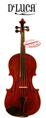 D'Luca Orchestral Series Handmade Viola Outfit 14 Inches