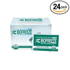 Biofreeze Pain Relieving Wipes 24 per box