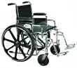Wheelchair Sentra Heavy Duty With Standard Dual Axle