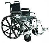 Wheelchair Sentra Heavy Duty With Standard Dual Axle