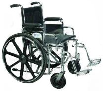 Wheelchair Sentra Heavy Duty With Standard Dual Axle
