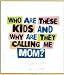 Calling Me Mom Apron