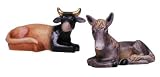 Produkt-Bild: Set Rosina Wachtmeister "Krippe Esel + Ochse" von Goebel