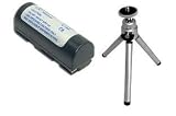 Replacement Battery for Specific Digital Camera and Camcorder Models / Compatible with EPSON: B32B818232, B32B818233, EPALB1, EU-85, FUJIFILM NP-80, KODAK KLIC-3000, KYOCERA BP-1100, LEICA NP-80, RICOH: DB-20, DB-20L (NOT For Kyocera BP-1100S) - Includes Mini Tripod with Expandable Legs