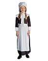 Traditional Colonial Girl Child Costume