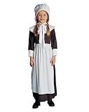 Traditional Colonial Girl Child Costume