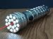 MULTI-FUNCTION 18 LED ULTRA BRIGHT TORCH FLASHLIGHT with LASER POINTER - Chrome