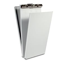 Saunders Recycled Aluminum A-Holder Form Holder, Memo Size, 5.75 x 9.5-Inches (10007)