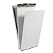 Saunders Recycled Aluminum A-Holder Form Holder, Memo Size, 5.75 x 9.5-Inches (10007)