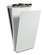 Saunders Recycled Aluminum A-Holder Form Holder, Memo Size, 5.75 x 9.5-Inches (10007)