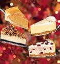 Winter Holiday Sampler - Gourmet Cheesecake