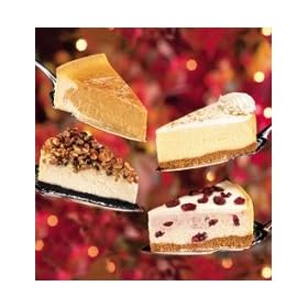 Winter Holiday Sampler - Gourmet Cheesecake