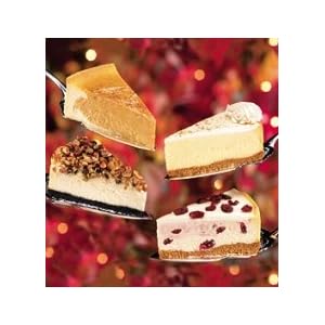 Winter Holiday Sampler - Gourmet Cheesecake by Boba Tea Direct