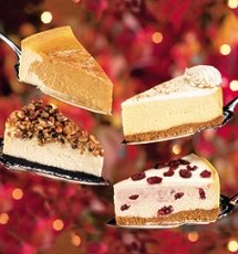 Winter Holiday Sampler - Gourmet Cheesecake by Boba Tea Direct