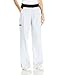 Cherokee Women's Flexibles (Contrast Black) Mid Rise Knit Waist Pull-on Pant