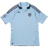 MLS Sporting Kansas City Wordmark Replica Home Jersey