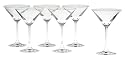 Spiegelau Vino Grande Martini Glasses, Set of 6