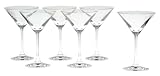 Spiegelau Vino Grande Martini Glasses, Set of 6