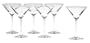 Spiegelau Vino Grande Martini Glasses, Set of 6