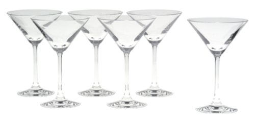 Spiegelau Vino Grande Martini Glasses, Set of 6