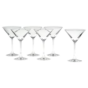 Spiegelau Vino Grande Martini Glasses, Set of 6
