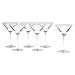 Spiegelau Vino Grande Martini Glasses, Set of 6