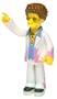 The Simpsons Series 9 Playmates Action Figure Disco Stu