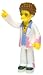 The Simpsons Disco Stu Action figure