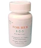 For Her 1-2-3, Herbal Remedy for Men's Sexual Care