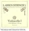 Larsen 4/4 Cello String Set Medium Gauge