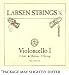 Larsen 4/4 Cello String Set Medium Gauge