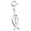 Sterling Silver Fish Charm