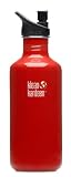 Klean Kanteen 40 oz Stainless Steel Water Bottle (Sport Cap 2.0)