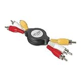 Zip-Linq - Video / audio cable - RCA (M) - RCA (M) - 4 ft
