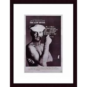 Last Detail The, Art Poster by Unknown Artist, with Wood Frame, poster size: 11" x 17"