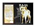  : Asian Zodiac Poster Year of the Ram: Birth Years 1919 1931 1943 1955 1967 1979 1991 2003 2015