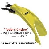 Apollo Bio-Fin Pro Open Heel Scuba Dive Diving Split Fins Fin Snorkeling Swimming Testers Choice Yellow Metallic Blue Charcoal Black XS Small Medium Large XL