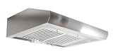 KOBE Rangehoods CH2748SQB CH-27 Series - 48
