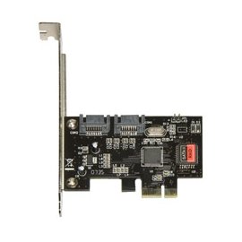 SYBA IO Card SD-SA2PEX-2IR PCI Express SATA II Controller Card Retail Popular High Quality New