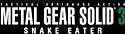 Metal Gear Solid 3: Snake Eater