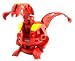 Bakugan Season 2 Vestroia Bakubronze New Loose pyrus Red Helios