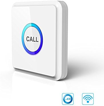 ABTO Wireless Calling Bell System One Button Signal Transmitter for Calling System One Button Signal Transmitter