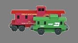 Whittle Shortline RR - Mega Caboose