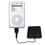 Emergency AA Battery Charge Extender for the Apple iPod Photo (60GB) - Gomadic Brand w/ TipExchange Technology