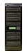 Produplicator 7 BD Burner Blu-Ray Duplicator Machine + Built-In 500GB Hard Disk Drive + USB 2.0 Connection (Standalone Audio Video Copy Tower, Disc Duplication Device)